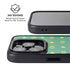 University of Oregon Pattern iPhone 15 Pro Kickstand Case